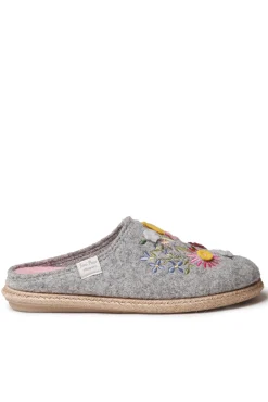 Zapatillas Para Mujer En Fieltro