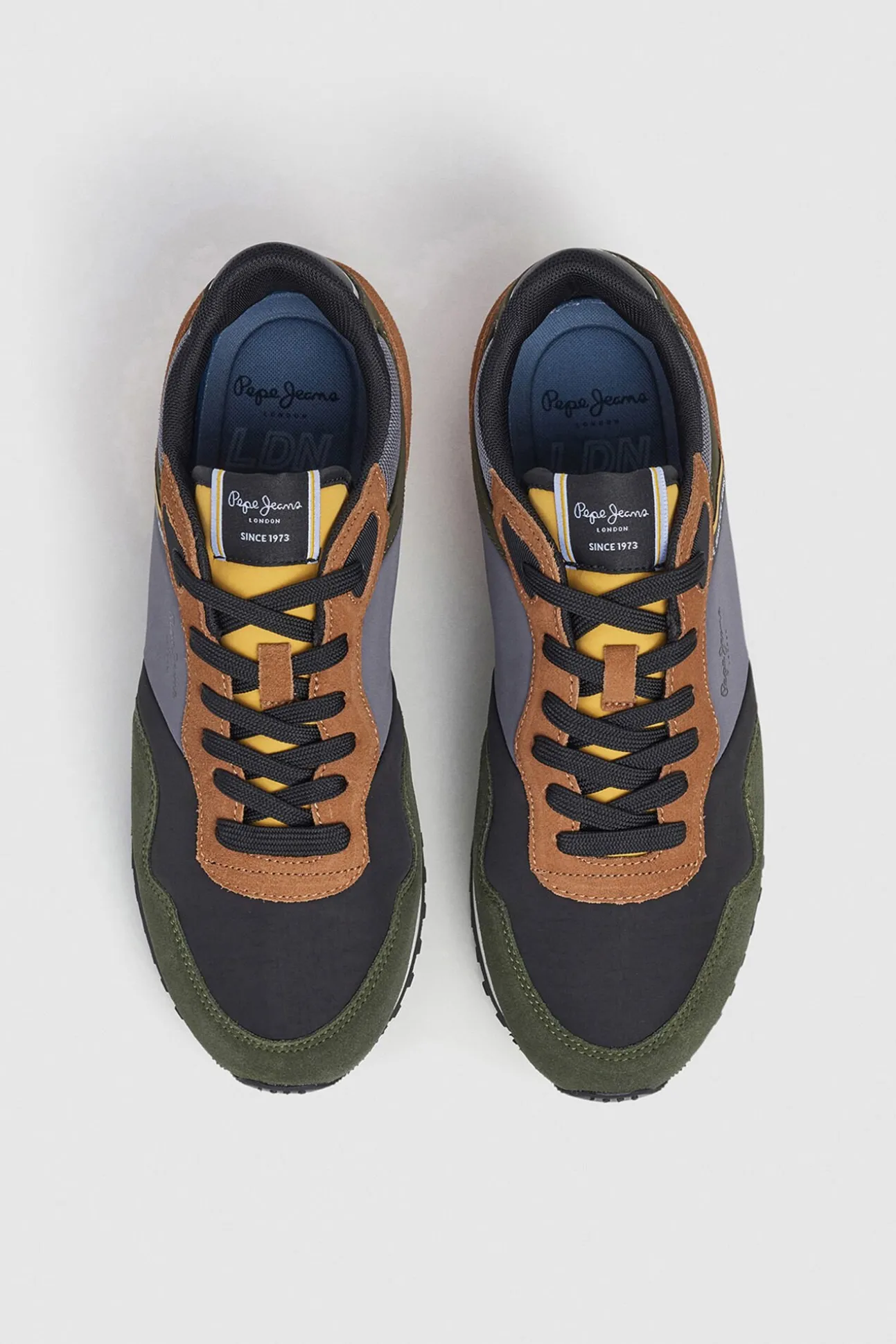 Zapatillas Running Combinadas