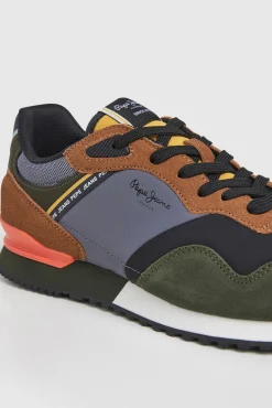 Zapatillas Running Combinadas