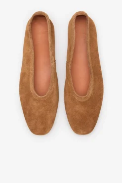 Zapato bailarina piel