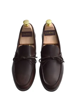 Zapato mocasín hebilla