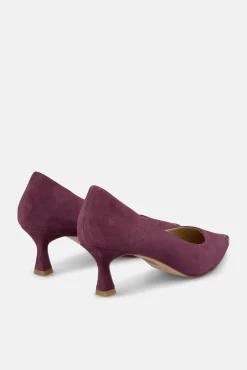 Zapato puntera metalizada