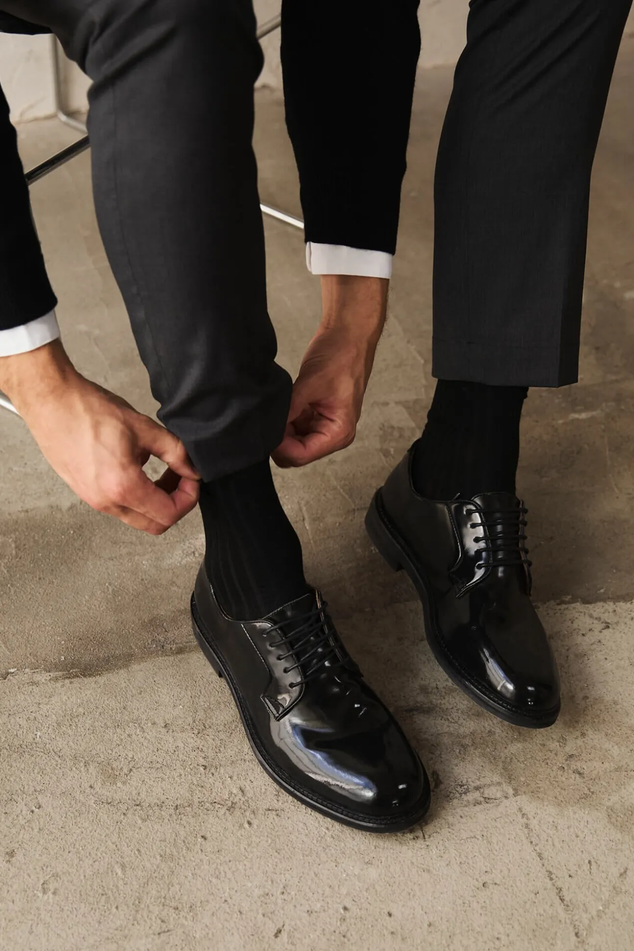 Zapato vestir cordones