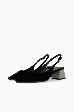 Zapatos de salón en terciopelo