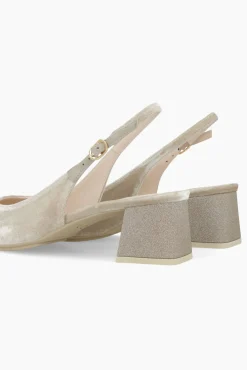 Zapatos de salón en terciopelo