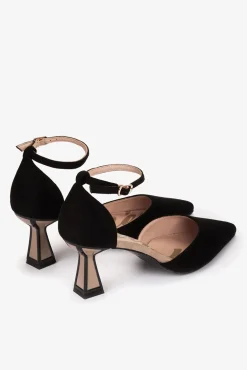 Zapatos pala talón ultrasuede